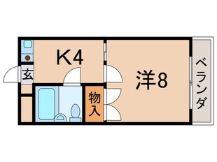 シャンポールの物件間取画像